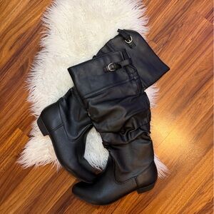Leather Boots
